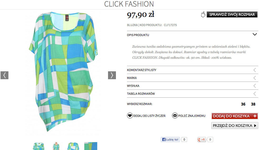 WZORST SPRZEDAŻY – raport ISR