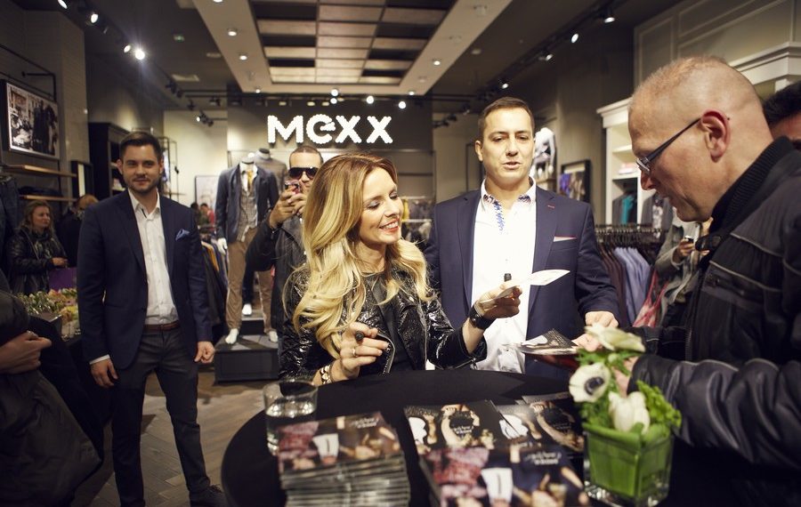 MEXX i gwiazdy