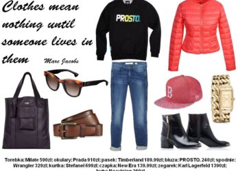 STYLIZACJE: dobre towarzystwo dla bluzy