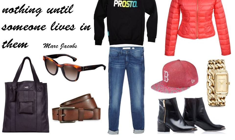 STYLIZACJE: dobre towarzystwo dla bluzy