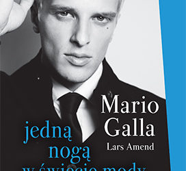 KSIĄŻA: „Jedną nogą w świecie mody. Jak mimo ułomności zostałem modelem”