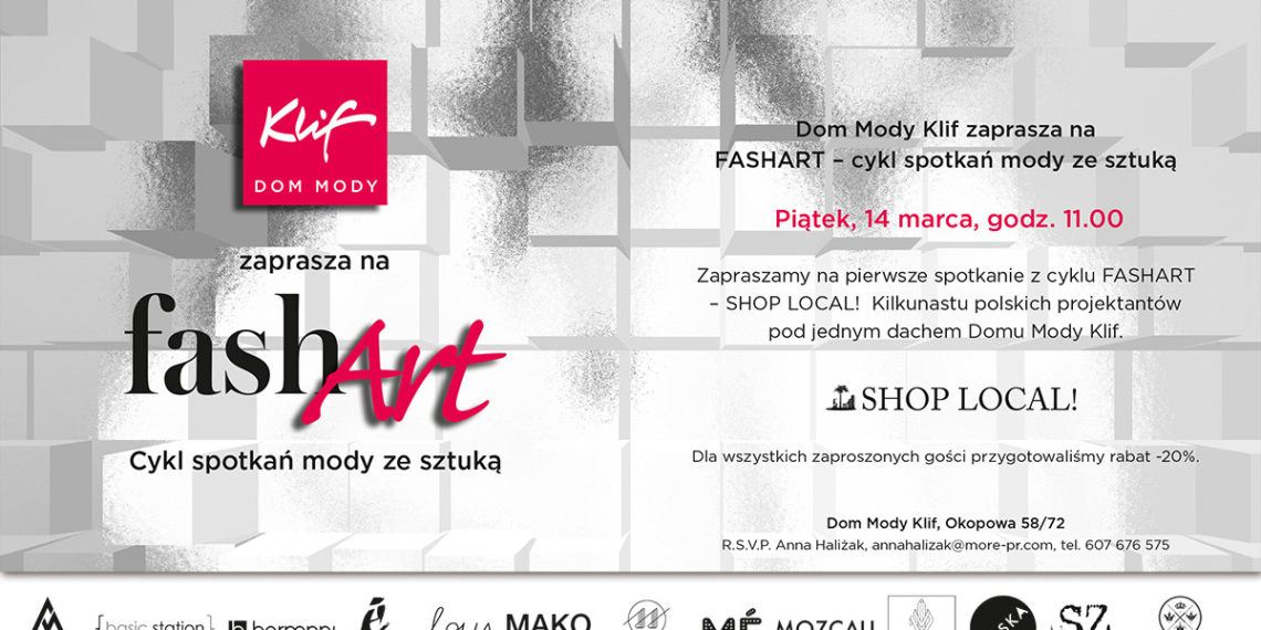 Projektanci w warszawskim Klifie – już 14 marca FASHART