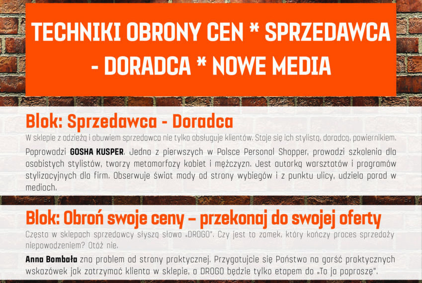 EDU STORE – szkolenie już 3 kwietnia