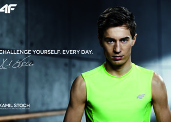 KAMIL STOCH  dla marki 4F