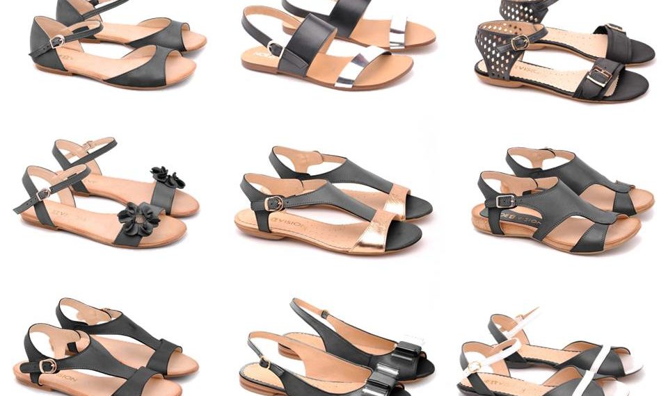 Stopy gotowe na lato