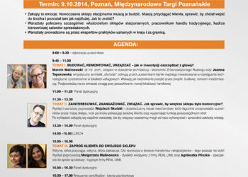 Sklep, który motywuje – 9.10.2014 r. POZNAŃ