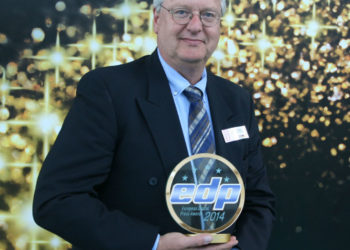 Firma Mimaki uhonorowana dwoma nagrodami European Digital Press Association (EDP) podczas targów FESPA Digital 2014