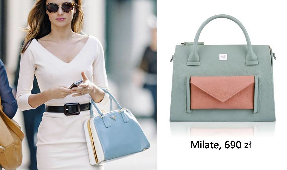 Torebki Milate – zgodnie ze światowymi trendami