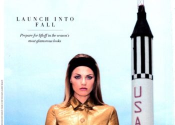 KOSMICZNA ANNA JAGODZIŃSKA W OBIEKTYWIE TERRY’ego RICHARDSON’a