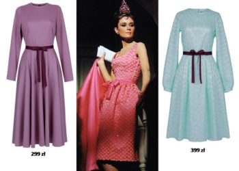 Moda w stylu lat 50-tych
