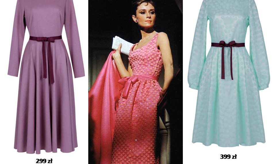 Moda w stylu lat 50-tych