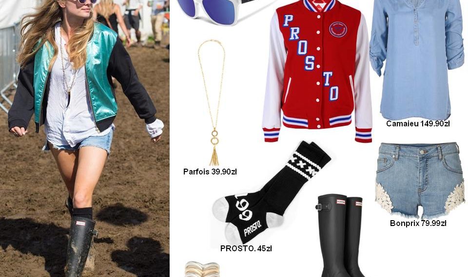 Moda na Glastonbury