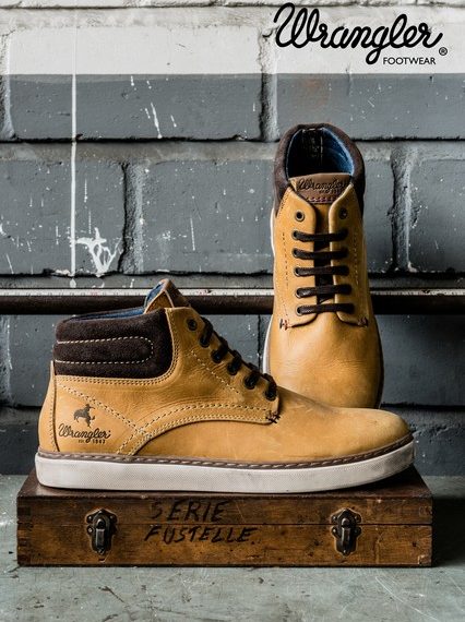 Kolekcja Wrangler Footwear AW2014/2015