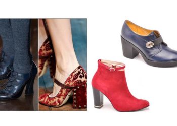 Obuwnicze trendy na sezon jesień – zima 2014/2015