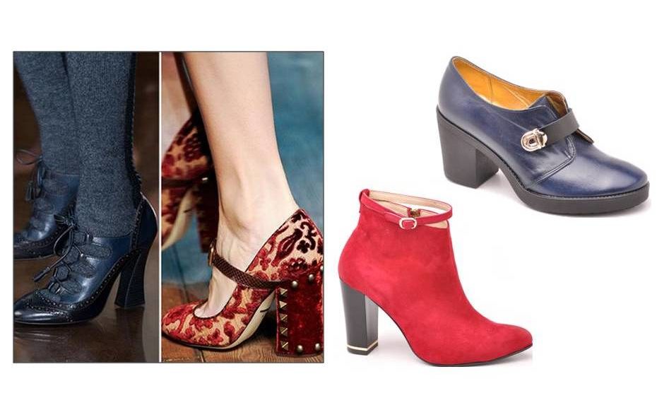 Obuwnicze trendy na sezon jesień – zima 2014/2015