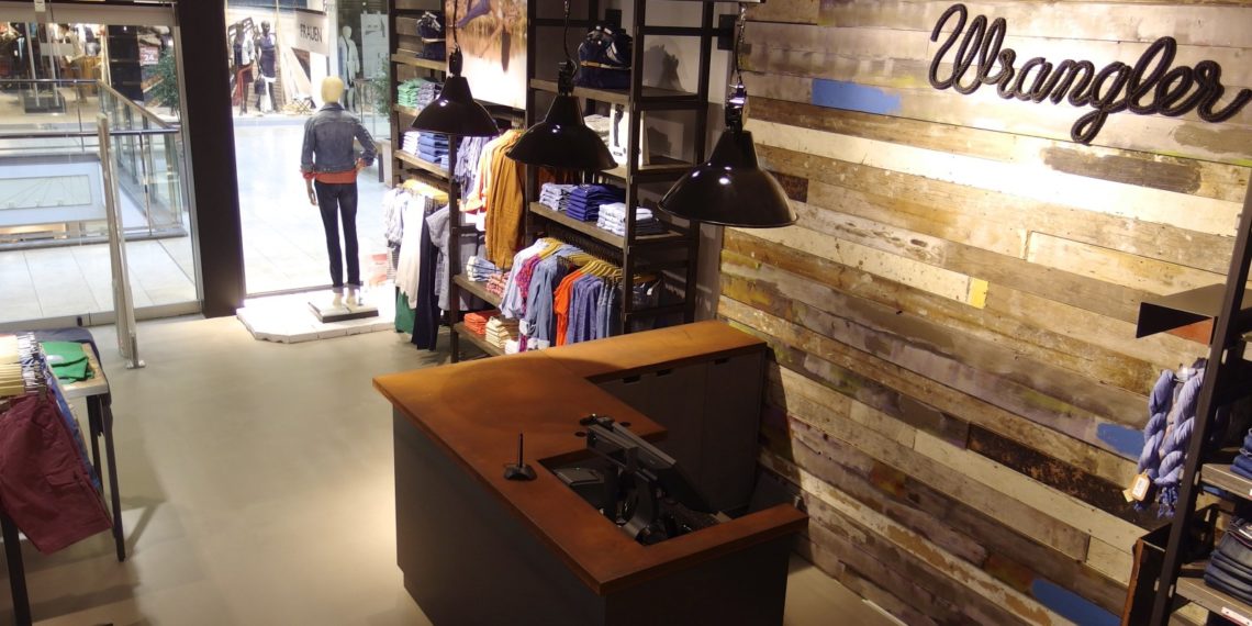 Wrangler: pierwszy samodzielny salon marki Wrangler w tej części Europy!