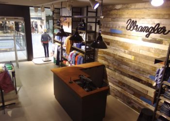 Wrangler: pierwszy samodzielny salon marki Wrangler w tej części Europy!