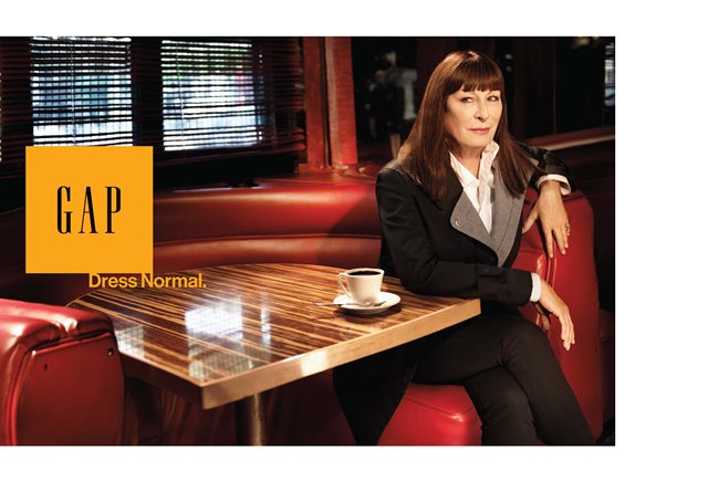 GAP Kampania Jesień-Zima 2014