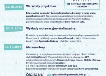 II edycja wydarzenia „Moda bez Ograniczeń”