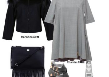 Oblicza szarej sukienki