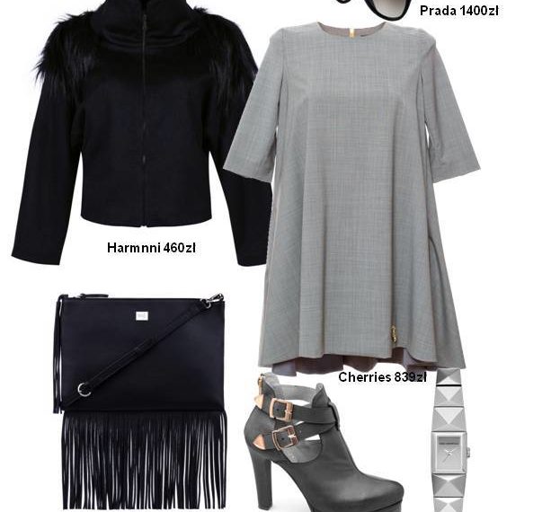 Oblicza szarej sukienki