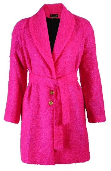 Czerń i fuksja od Ewy