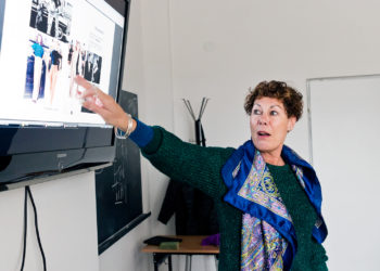 Światowy specjalista do spraw komunikacji w modzie przyjeżdża na zaproszenie Szkoły Artystycznego projektowania Ubioru w Krakowie