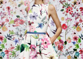 ZALANDO PREZENTUJE EKSKLUZYWNĄ SUKIENKĘ NA NOWY SEZON