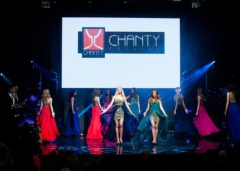 Marka Chanty na gali finałowej Miss Warmii i Mazur 2015