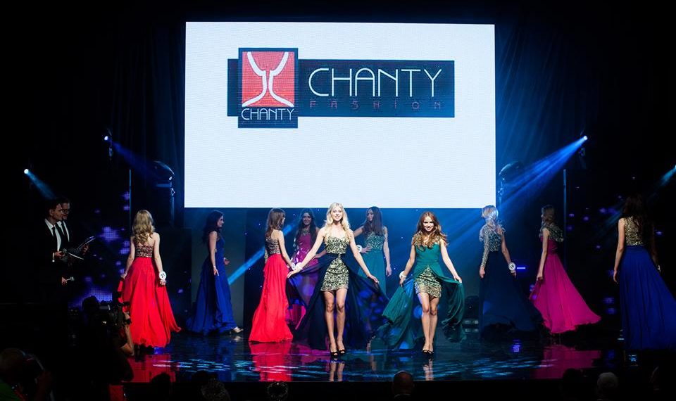 Marka Chanty na gali finałowej Miss Warmii i Mazur 2015