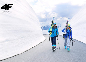 Najnowsza kolekcja 4F w sam raz na zimę 2015