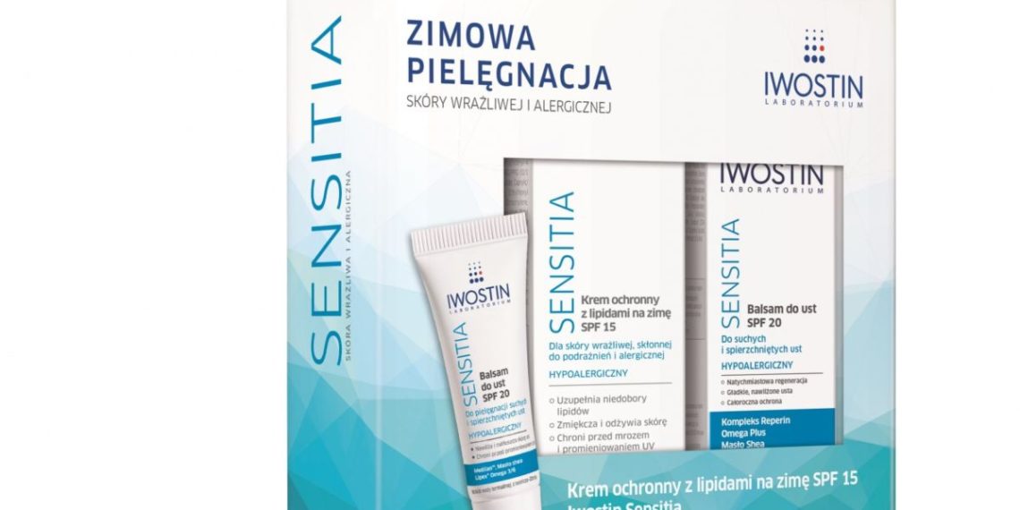 Zimowa pielęgnacja skóry z Iwostin Sensitia!