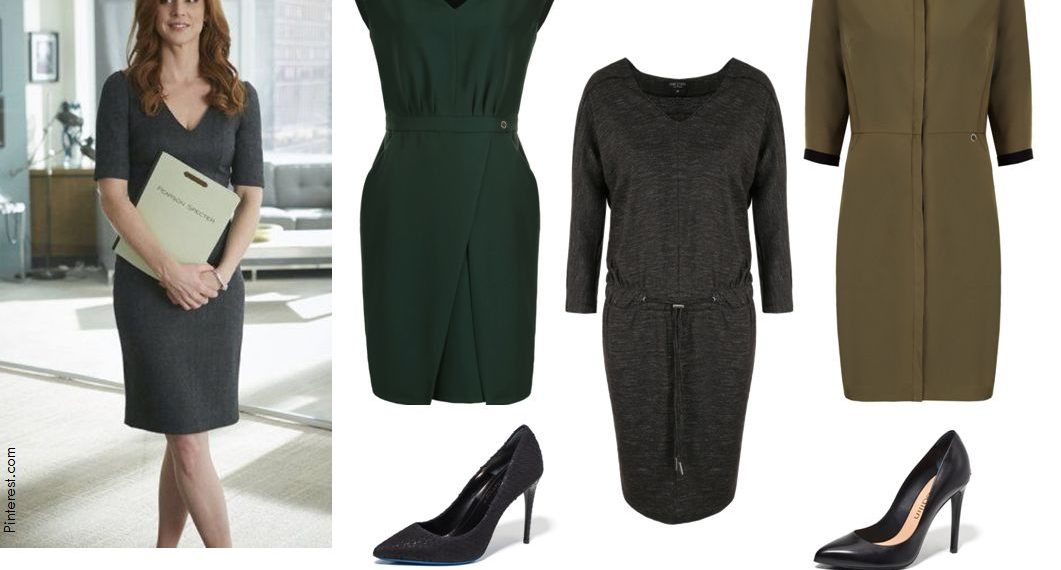 „W garniturach” – ponadczasowa klasyka do biura