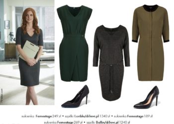 „W garniturach” – ponadczasowa klasyka do biura