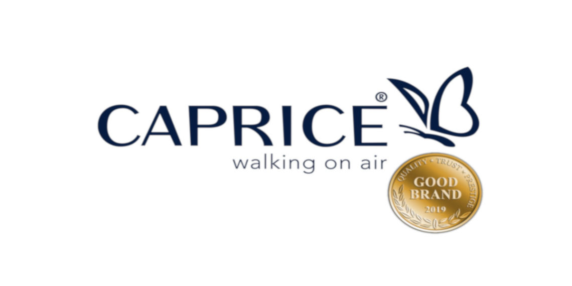CAPRICE najlepszą marką obuwia damskiego w Polsce