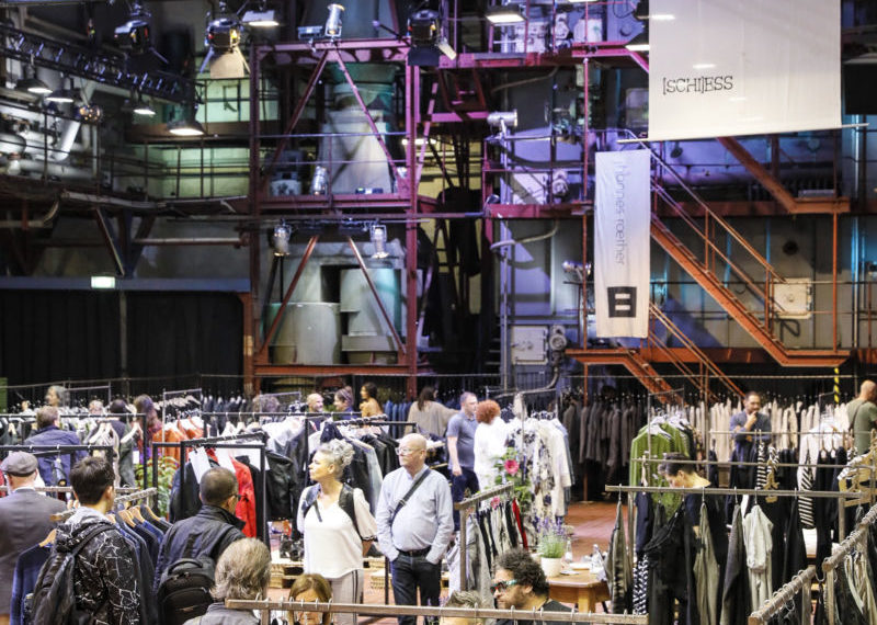 Międzynarodowy pokaz mody „Gallery Shoes”: KONCEPCJA SHOWROOM