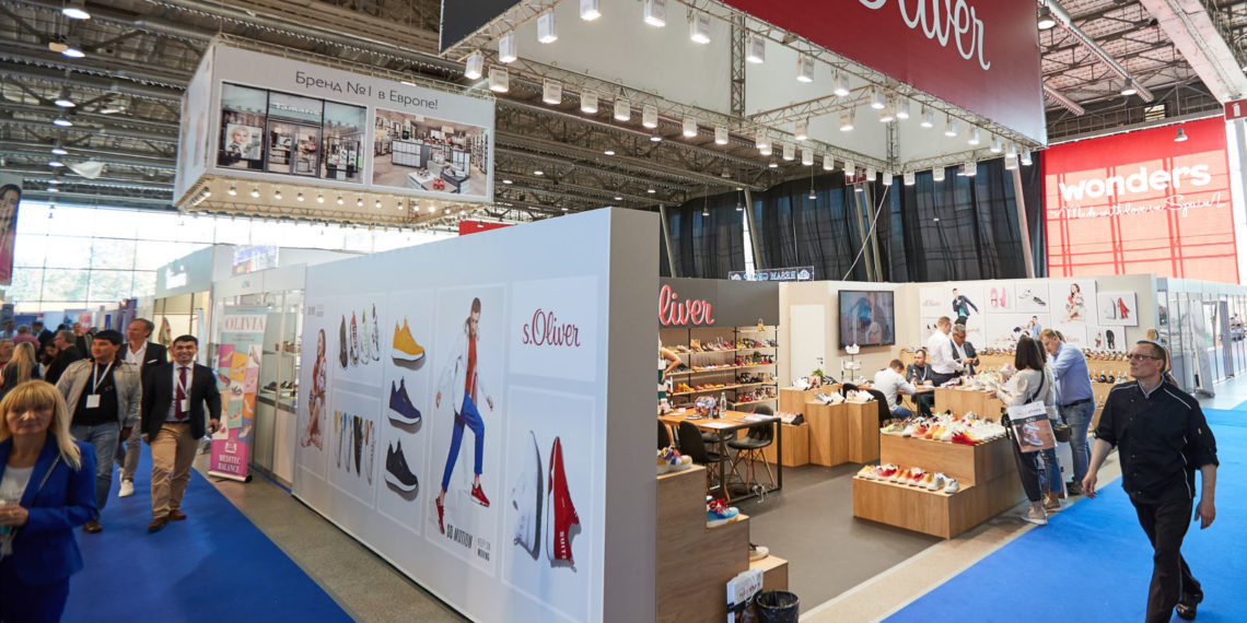 Premiery obuwnicze na  Euro Shoes w Moskwie