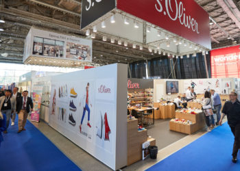 Premiery obuwnicze na  Euro Shoes w Moskwie