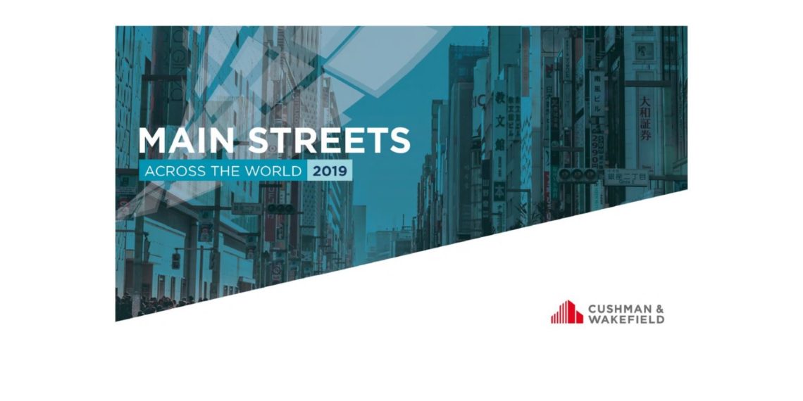 HONGKONG LIDEREM RANKINGU NAJDROŻSZYCH ULIC HANDLOWYCH ŚWIATA