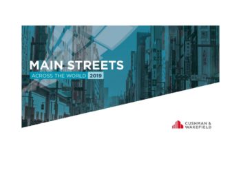 HONGKONG LIDEREM RANKINGU NAJDROŻSZYCH ULIC HANDLOWYCH ŚWIATA