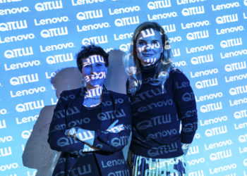 Firma Lenovo Polska partnerem interaktywnego widowiska modowego