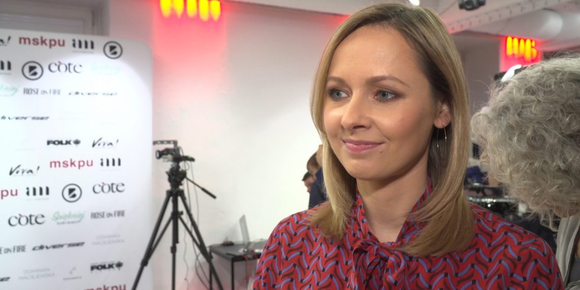 Milena Rostkowska-Galant: Przyzwyczajam się do ubrań. Moja szafa już pęka w szwach (wideo)