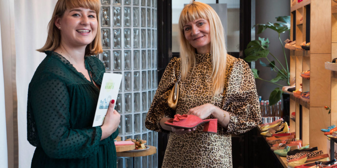 Śniadanie prasowe z hiszpańską marką obuwniczą WONDERS 2020