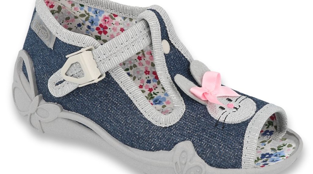 Sandały dziewczęce Papi  – 213P119