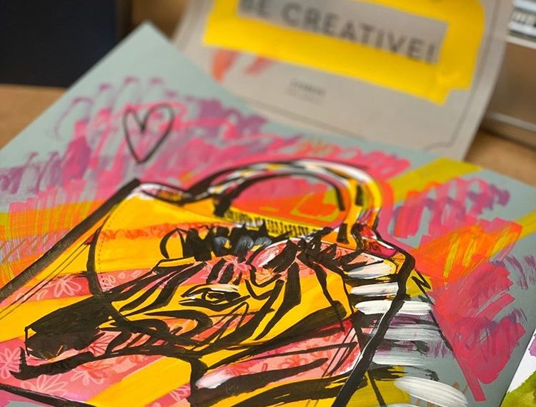 Zostań w domu i twórz sztukę z Lobos