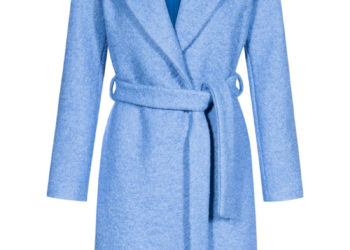 Elegancki granat na wiosnę rozjaśnij różnymi odcieniami niebieskiego. Dobrej zabawy z modą!