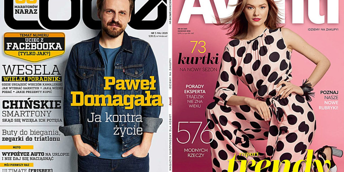 „Logo” oraz „Avanti” nie będą wydawane