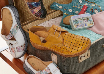 Miękkie skóry, lekkie podeszwy, ultra miękkie wyściółki to 3 podstawowe cechy obuwia marki Comfortabel.