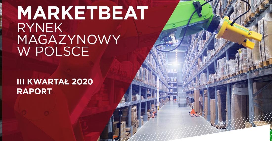 Międzynarodowa firma doradcza Cushman & Wakefield podsumowała trzeci kwartał 2020 roku na rynku powierzchni magazynowych w Polsce.