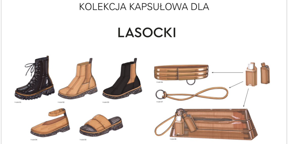 Studenci łódzkiej ASP zaprojektowali kolekcje kapsułowe dla CCC